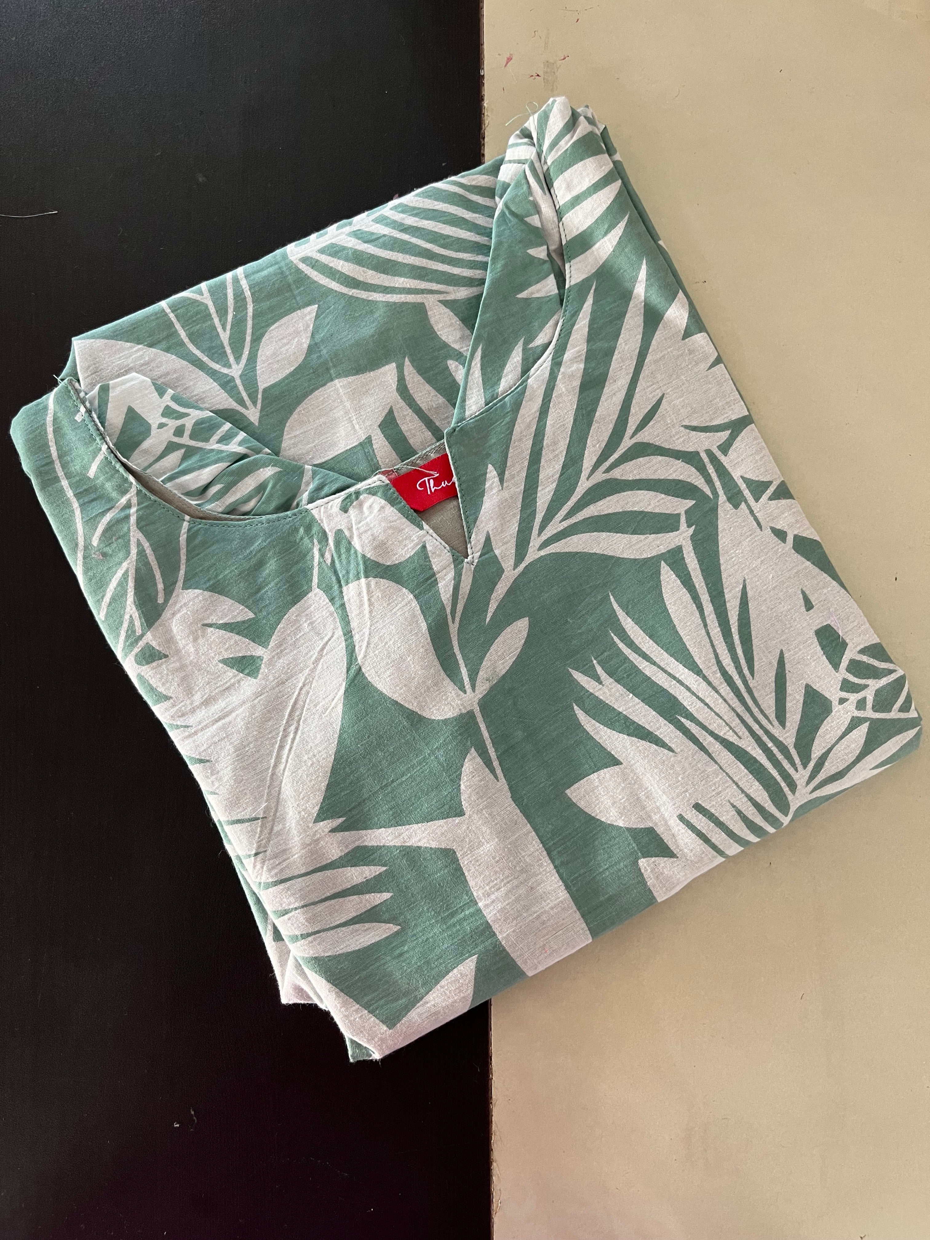 AS007  Cotton Kurta
