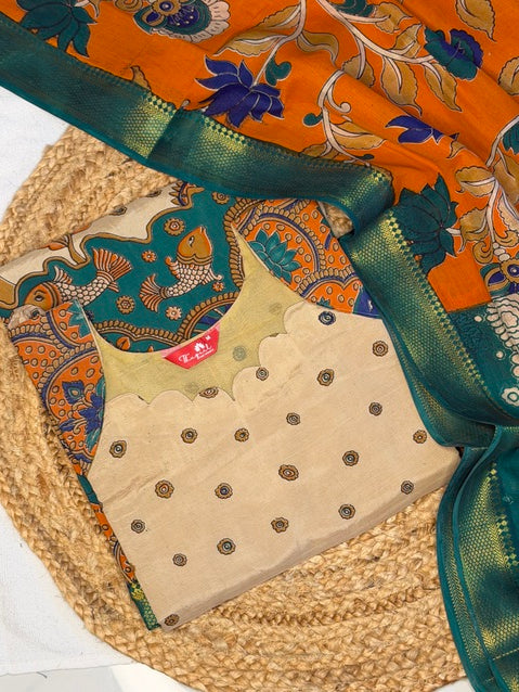 T455 Roopa - Kurta Set (Top - Dupatta)