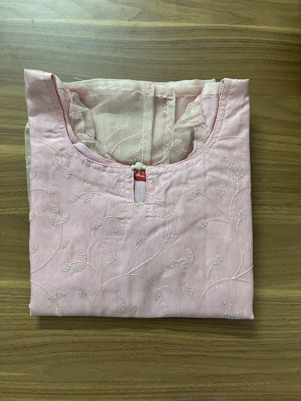 AS159 Organza Kurta