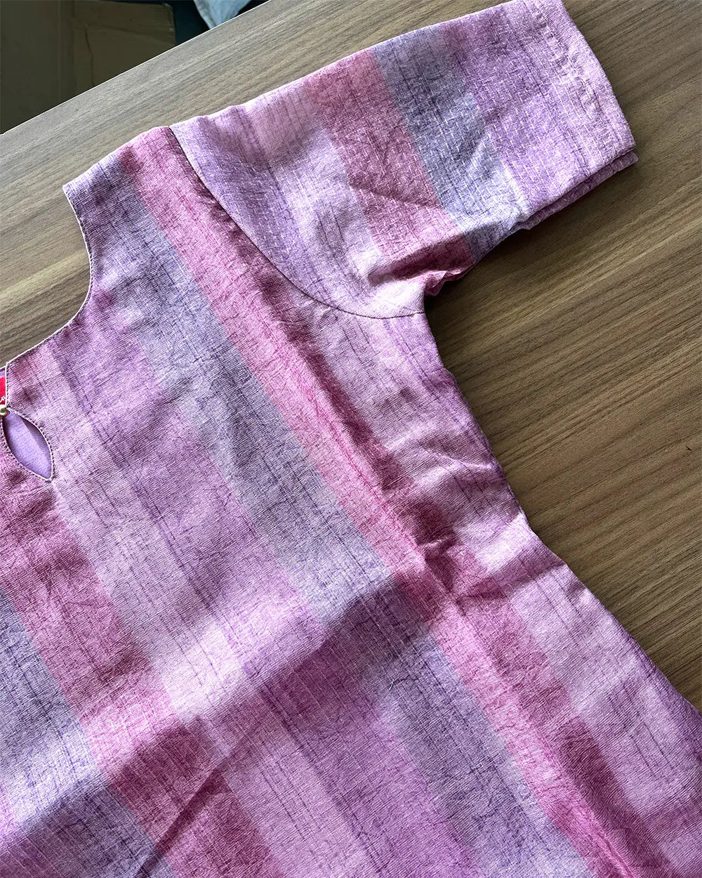 T062 LUXE - Munga Zari Silk Kurta Set (Top-Dupatta)