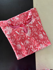 AS060 Floral Cotton Kurta