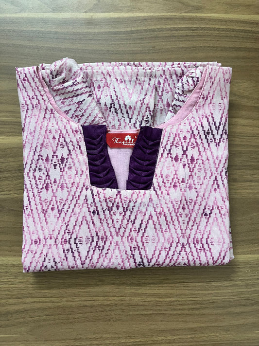 AS148 Silk Kurta