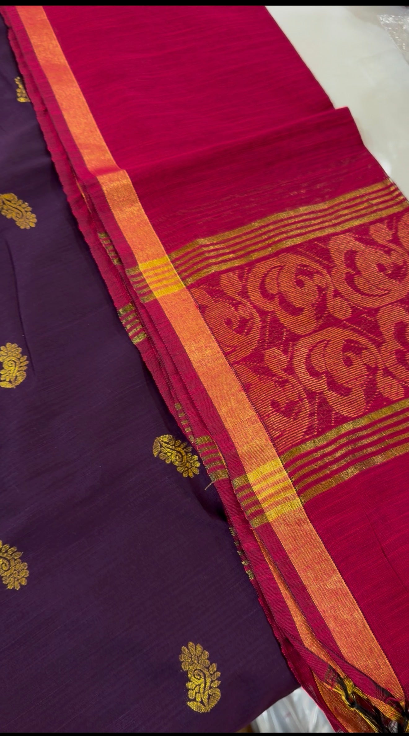 T535 Shivani (purple) - Kurta Set (Top - Dupatta)