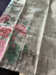 AS085 Tissue Silk Kurta Set (Top Dupatta)