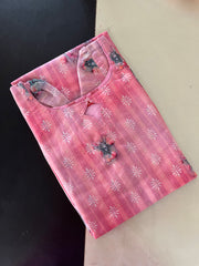 AS023 Silk Kurta