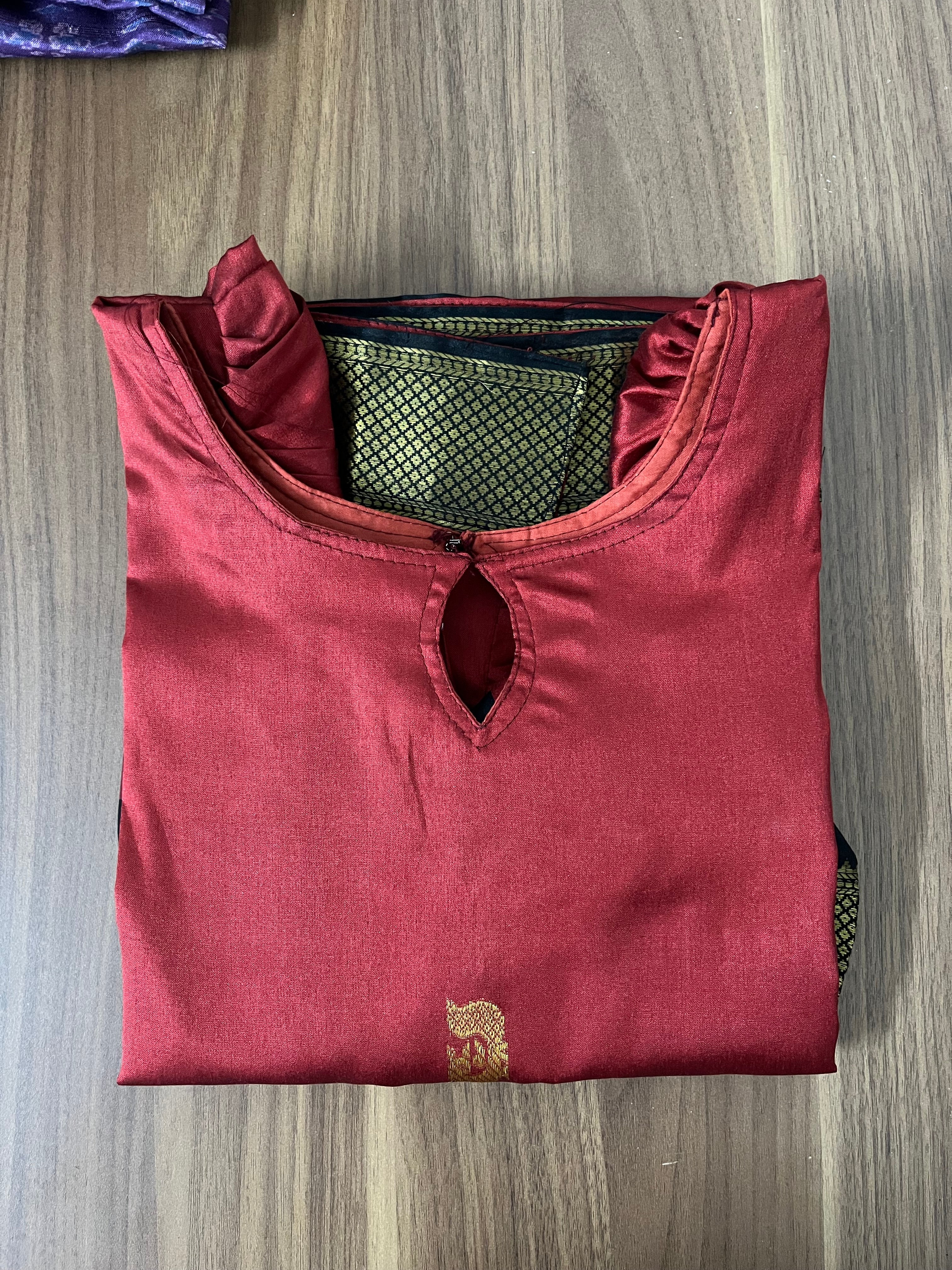 AS145 ArtSilk Kurta