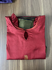AS145 ArtSilk Kurta