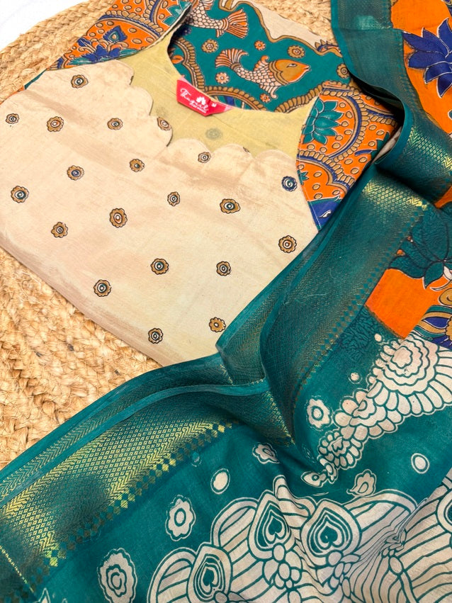 T455 Roopa - Kurta Set (Top - Dupatta)