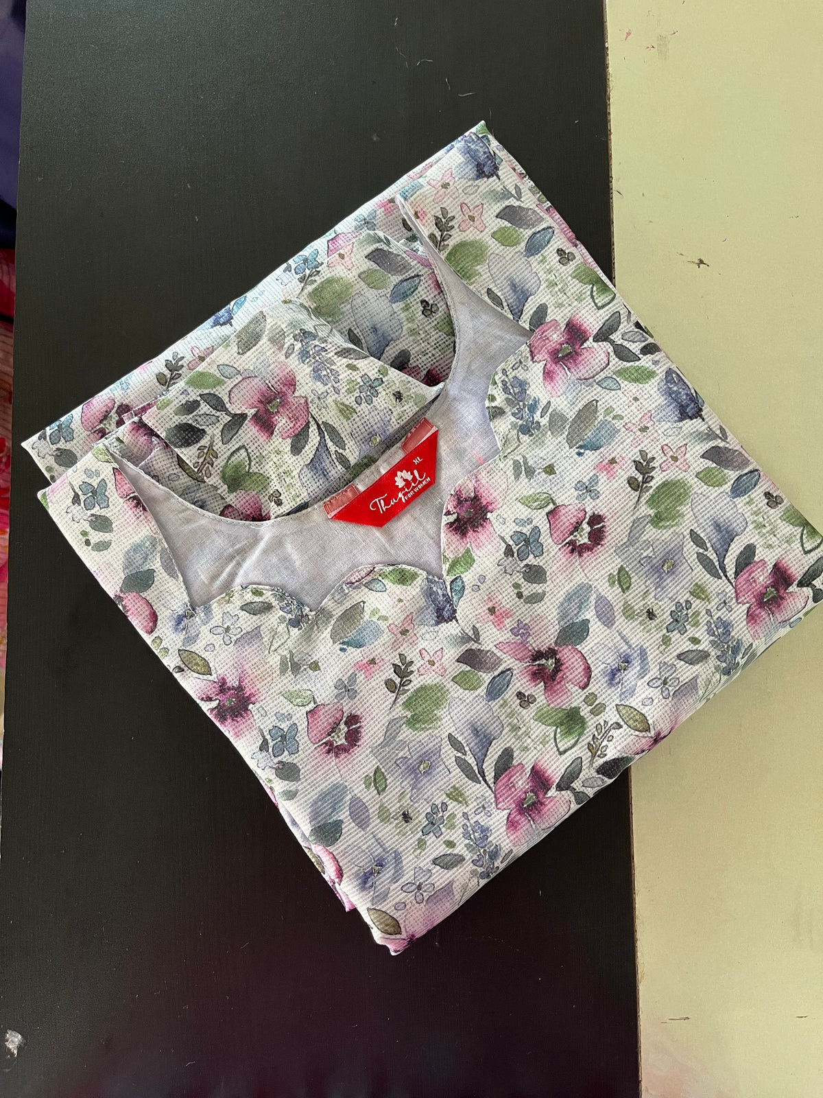 AS075 Kota Cotton Kurta
