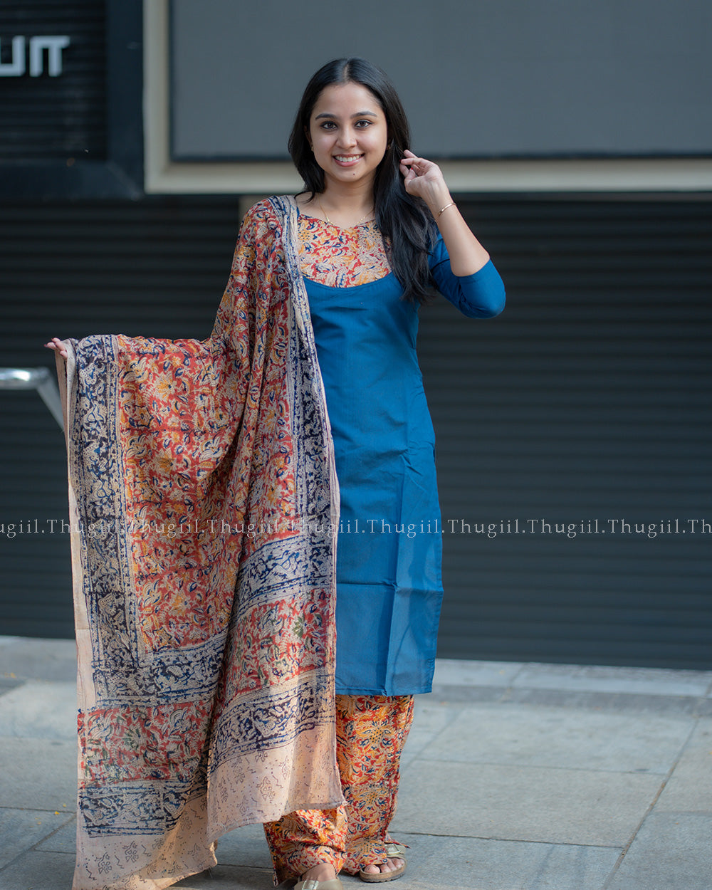 T343 Vaanmathi - Kurta Set