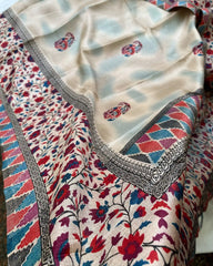 T071 Premium Purple Raw Silk Kurta Set