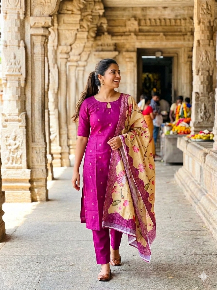 T382 Mithra - Kurta Set