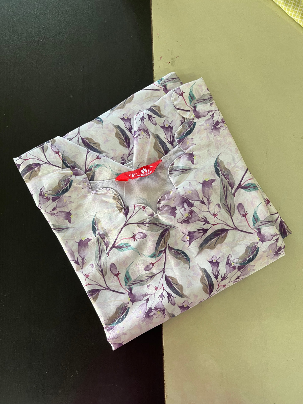 AS055 SatinSilk Kurta