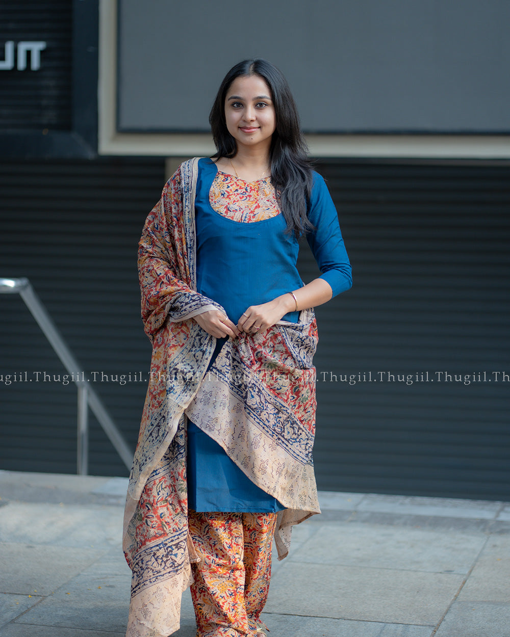 T343 Vaanmathi - Kurta Set