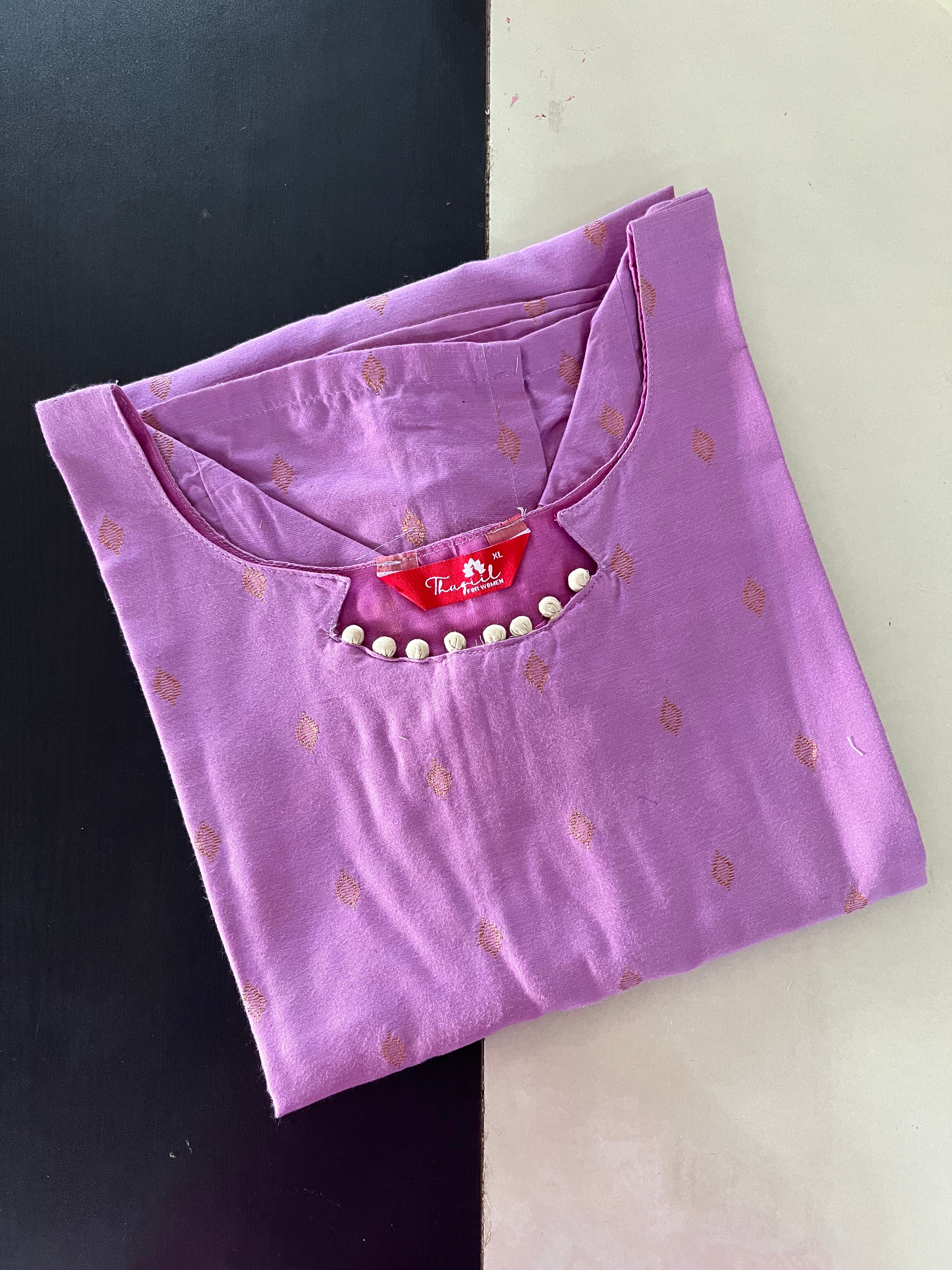 AS061 Butter Silk Kurta