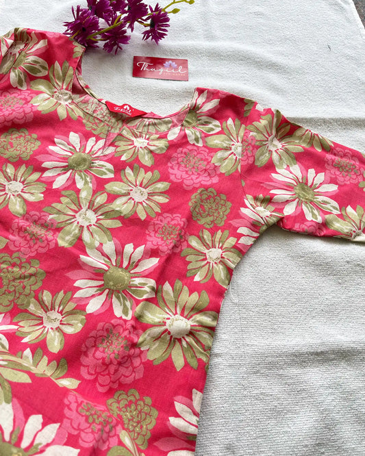 T076 A line cotton co ord