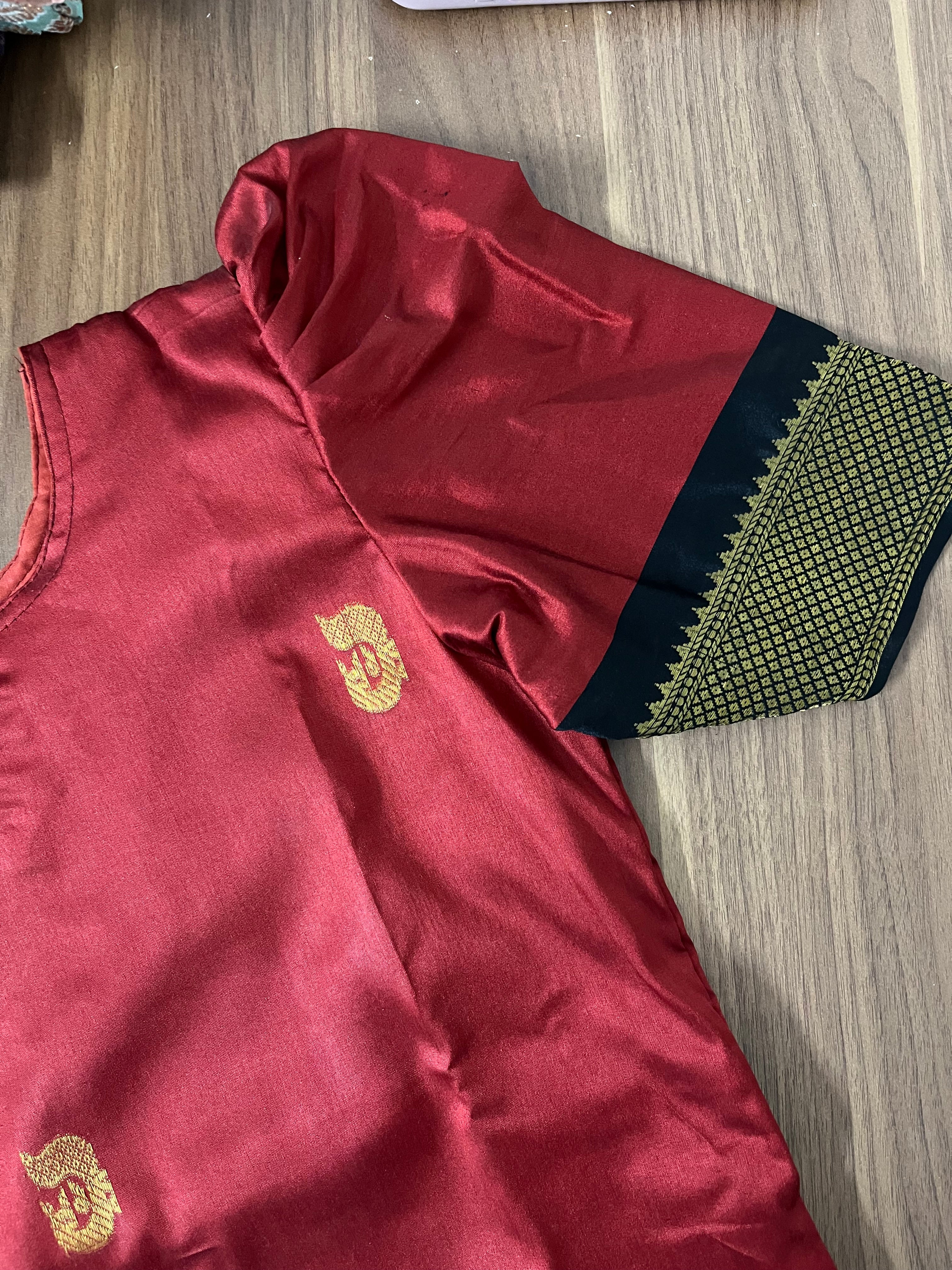 AS145 ArtSilk Kurta