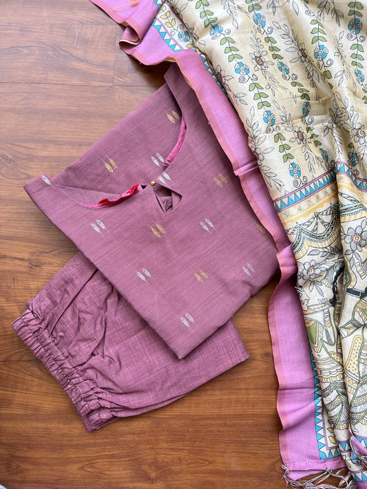 T361  Poovizhi - Kurta Set ( PRE ORDER 25-30 days)
