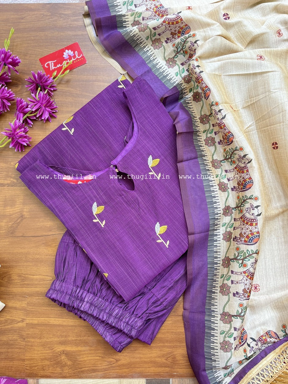 T312 Royal Vanya Kurta Set
