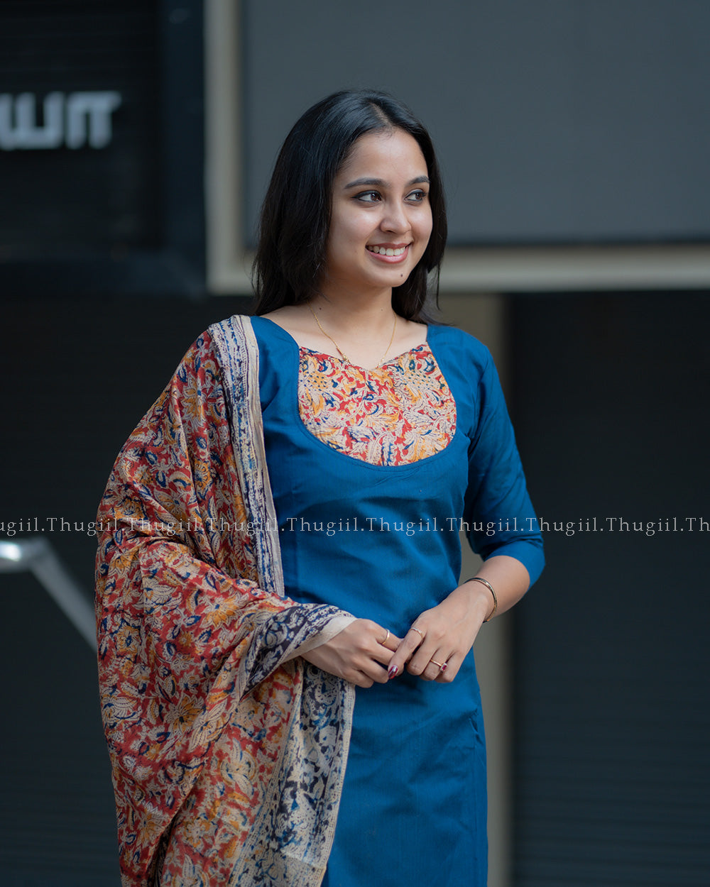 T343 Vaanmathi - Kurta Set