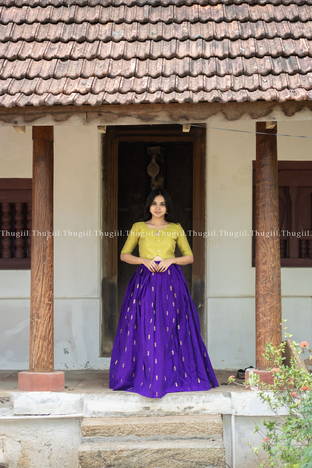 T450  - Top & Skirt / Maxi