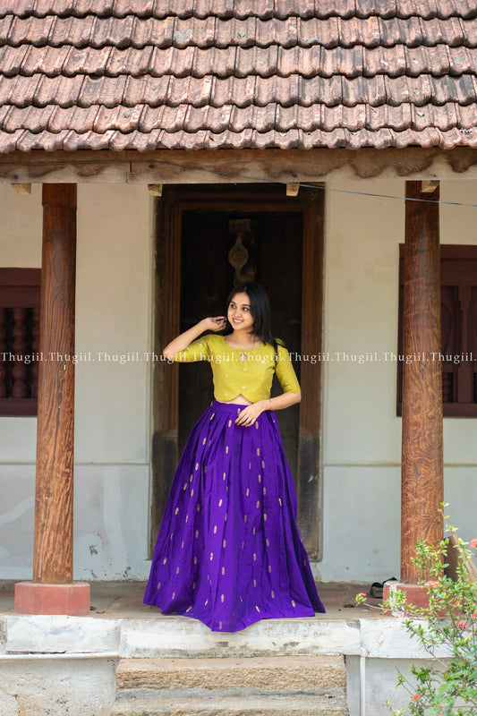 T450  - Top & Skirt / Maxi