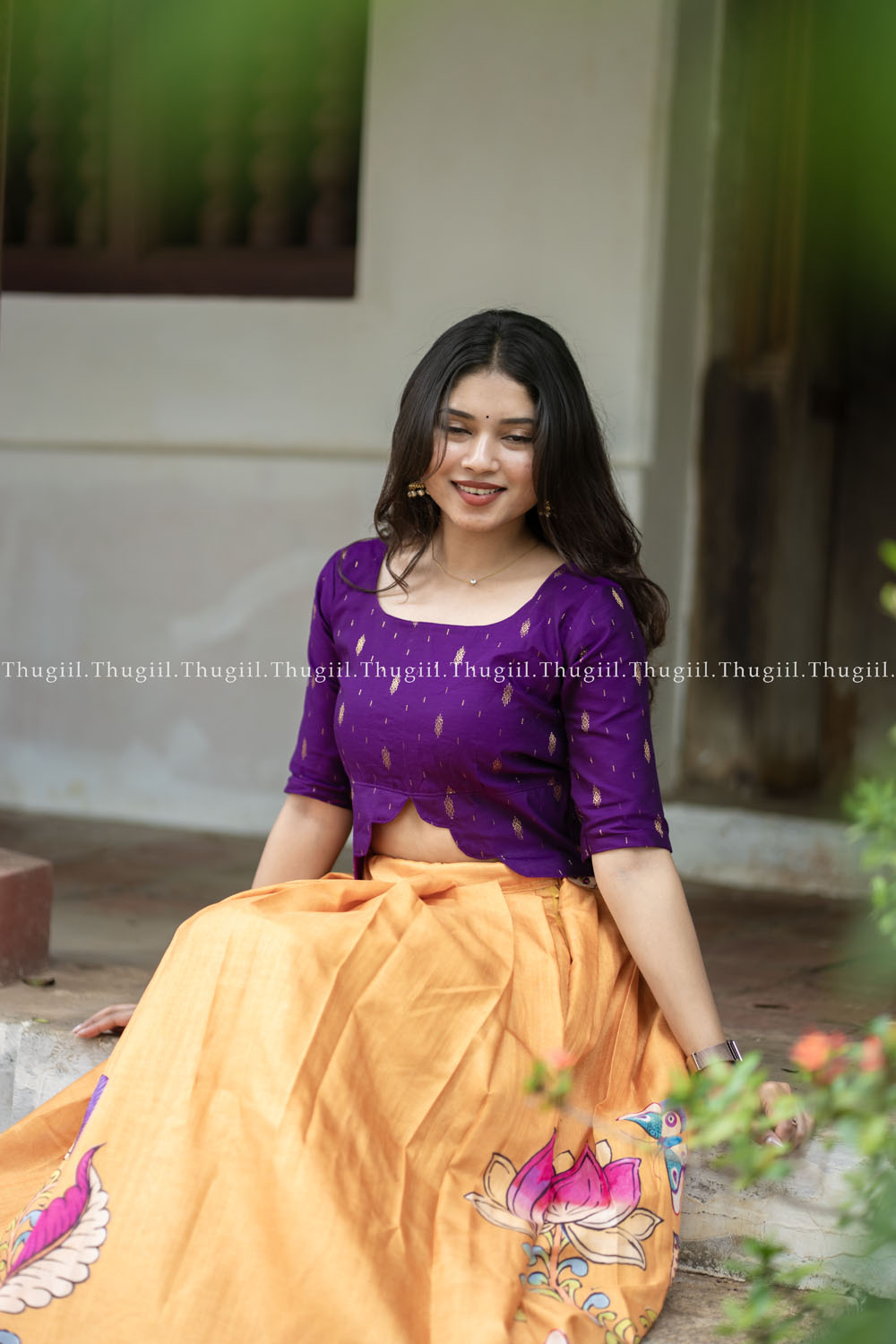 T451 - Top & Skirt / Maxi