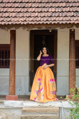 T451 - Top & Skirt / Maxi