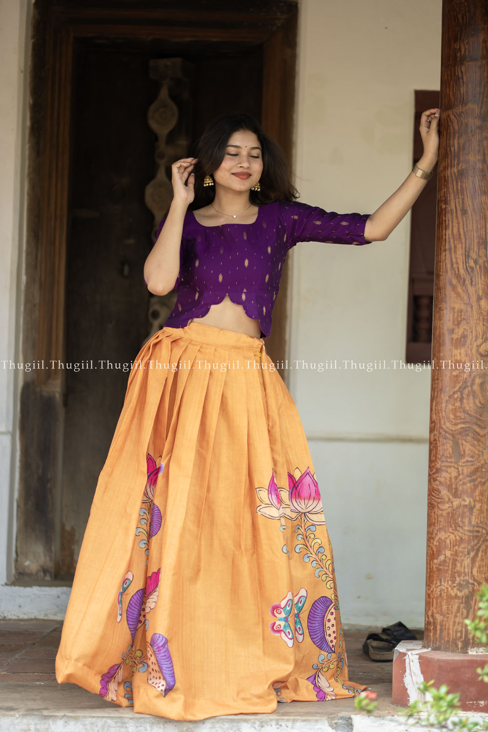 T451 - Top & Skirt / Maxi