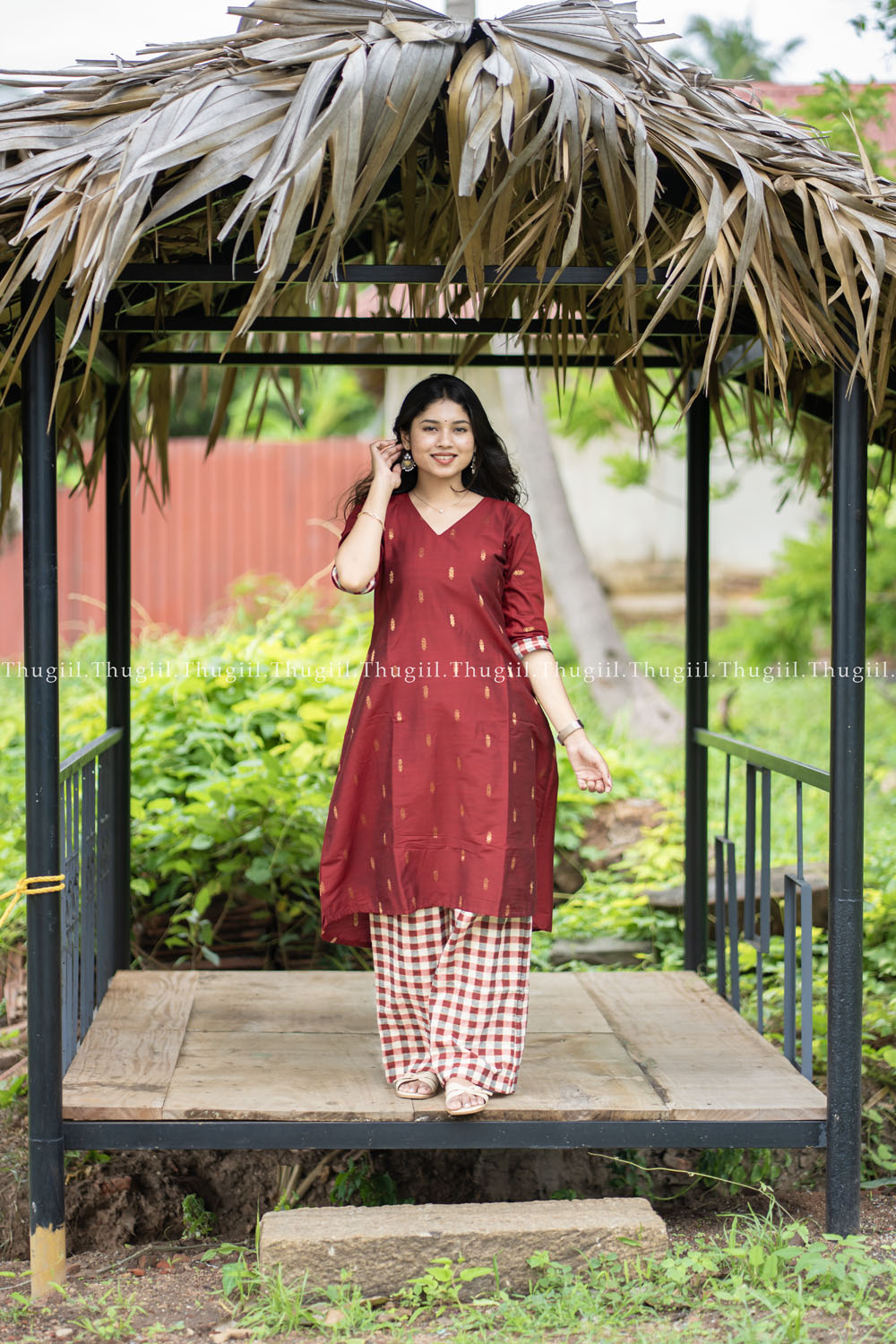 T423 Aarvi - Kurta Set