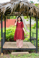 T423 Aarvi - Kurta Set