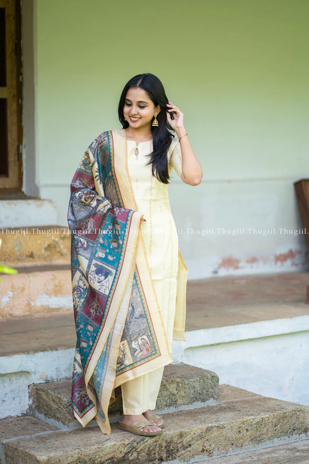 T421 Manasa - Kurta Set