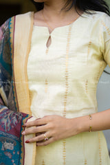 T421 Manasa - Kurta Set