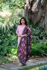 T506 Ridhi ( Pink ) - Kurta Set