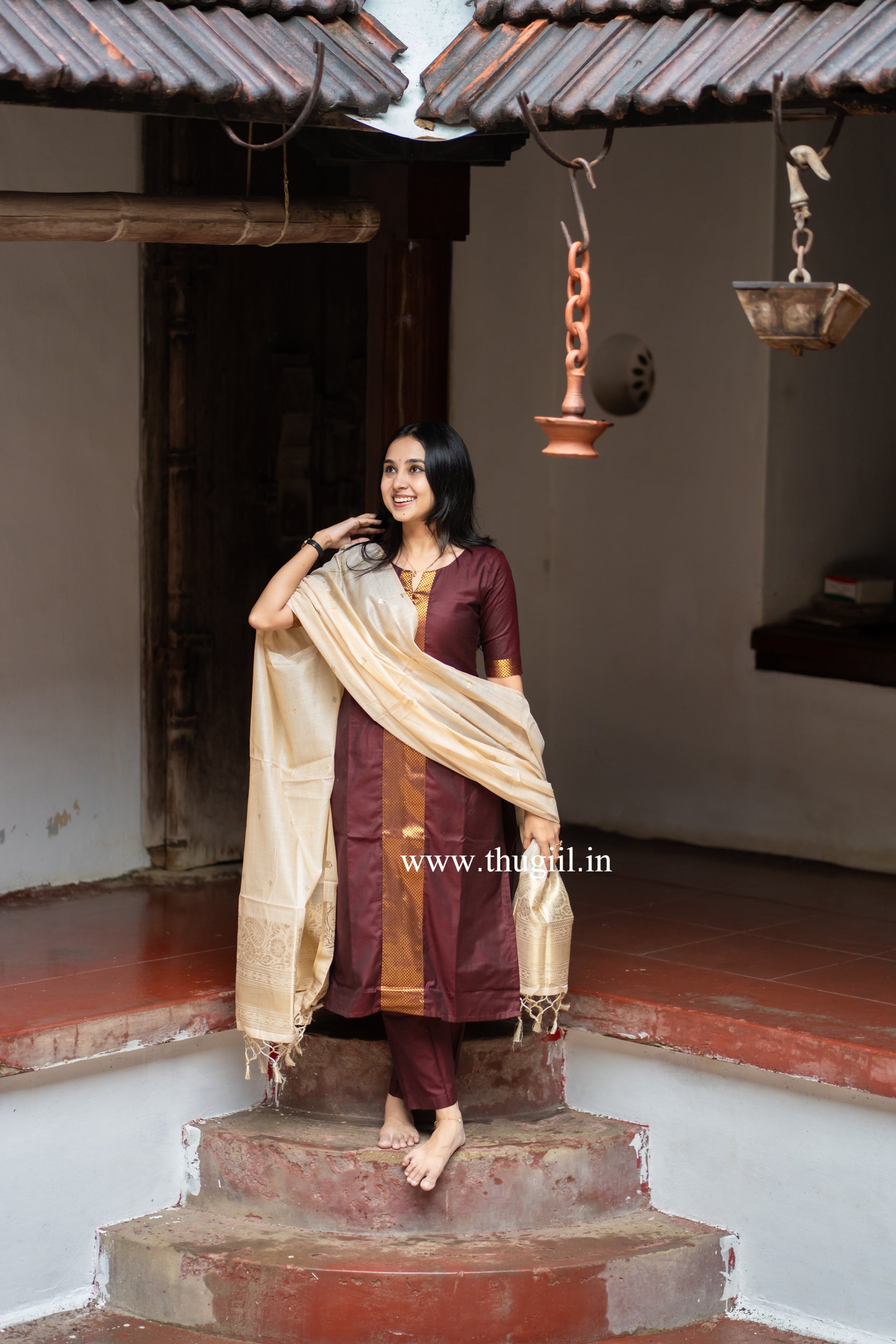 T458 Sangavi - Kurta Set