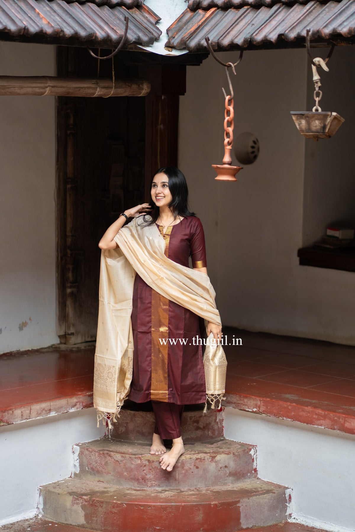T458 Sangavi - Kurta Set
