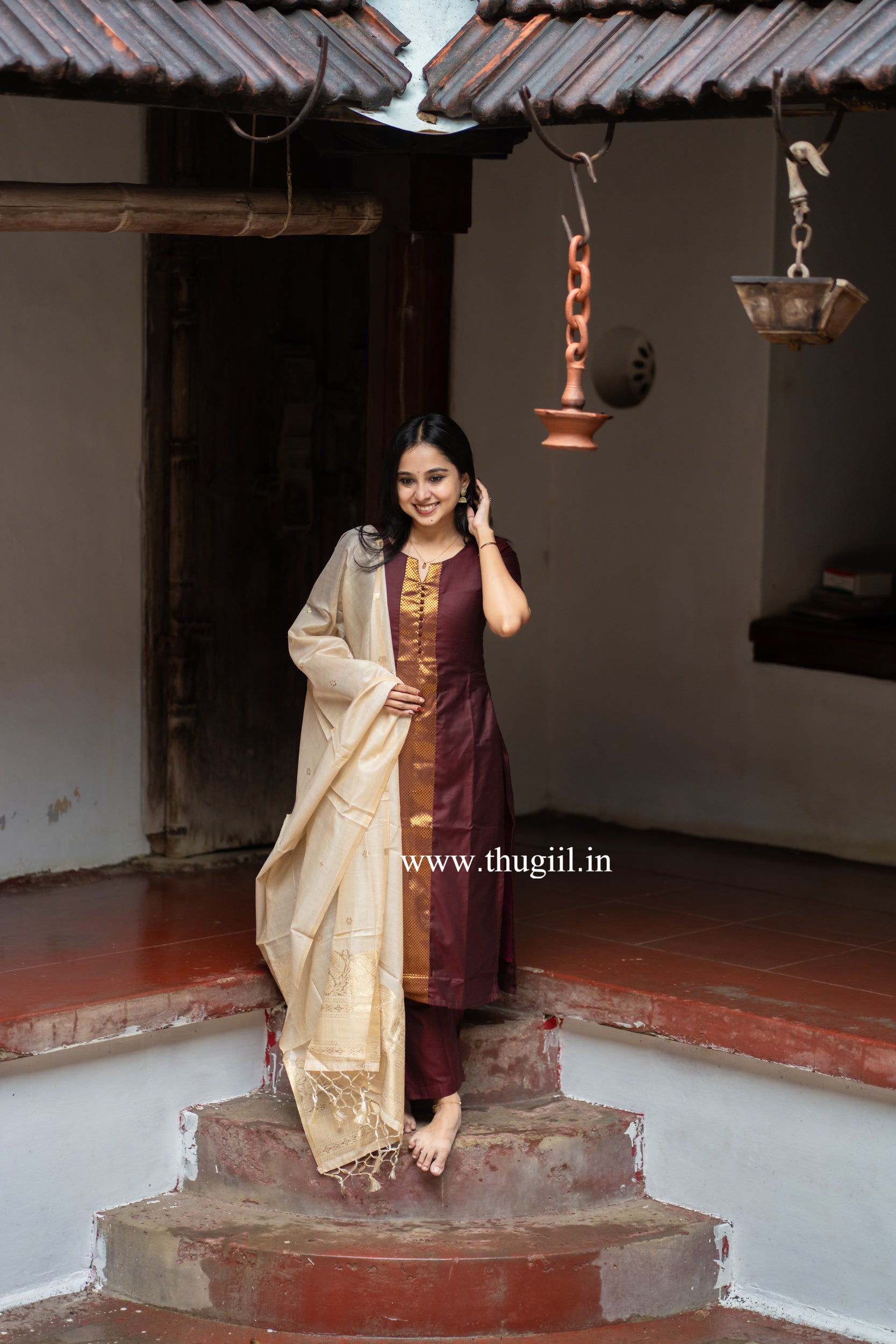 T458 Sangavi - Kurta Set