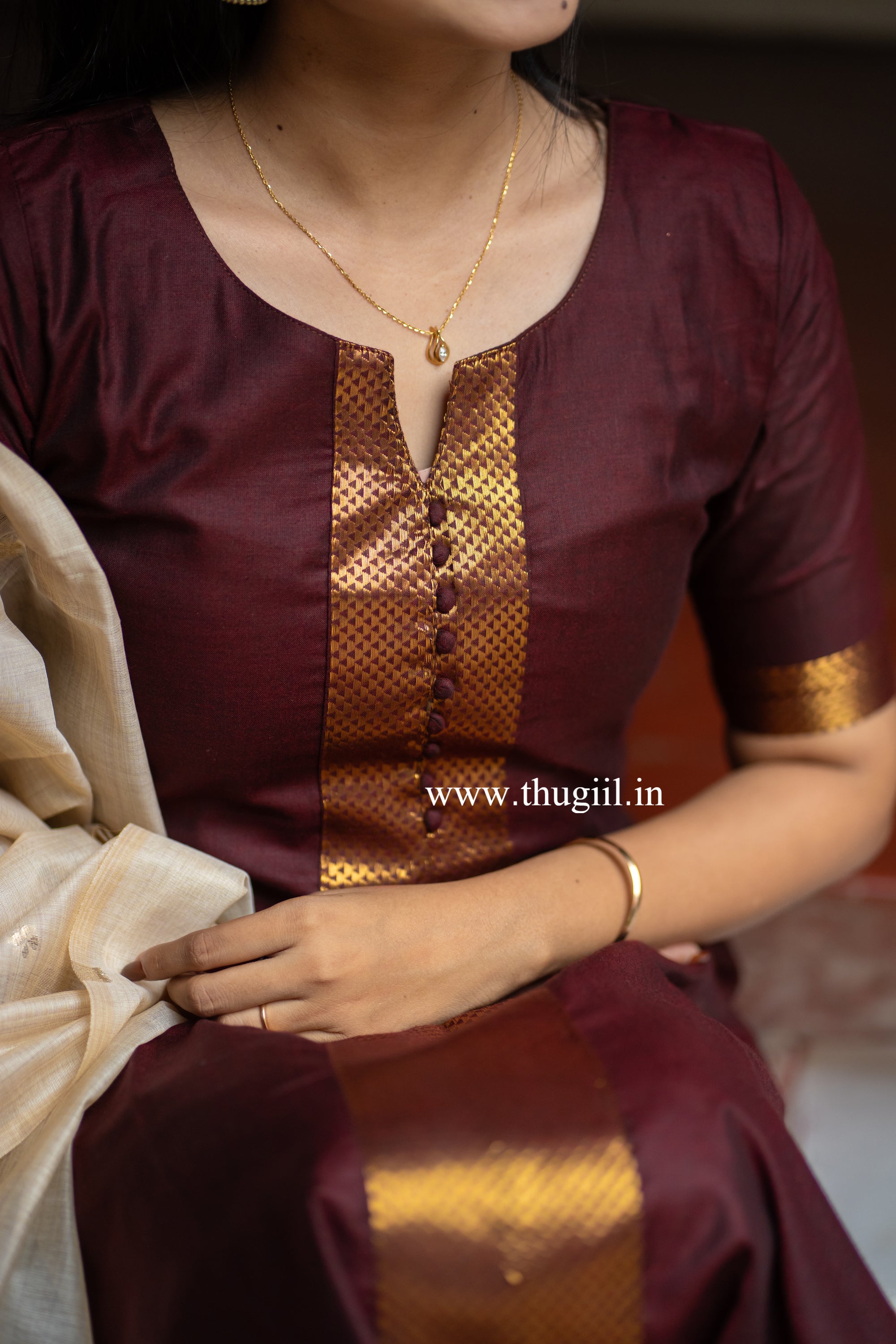 T458 Sangavi - Kurta Set