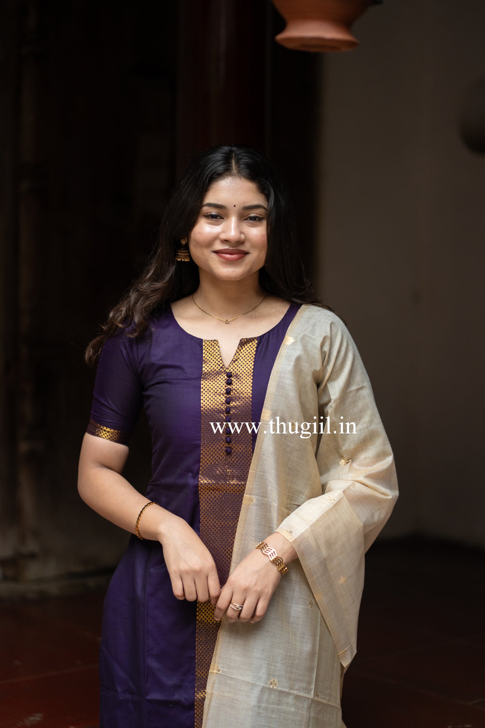 T459 Angavi - Kurta Set
