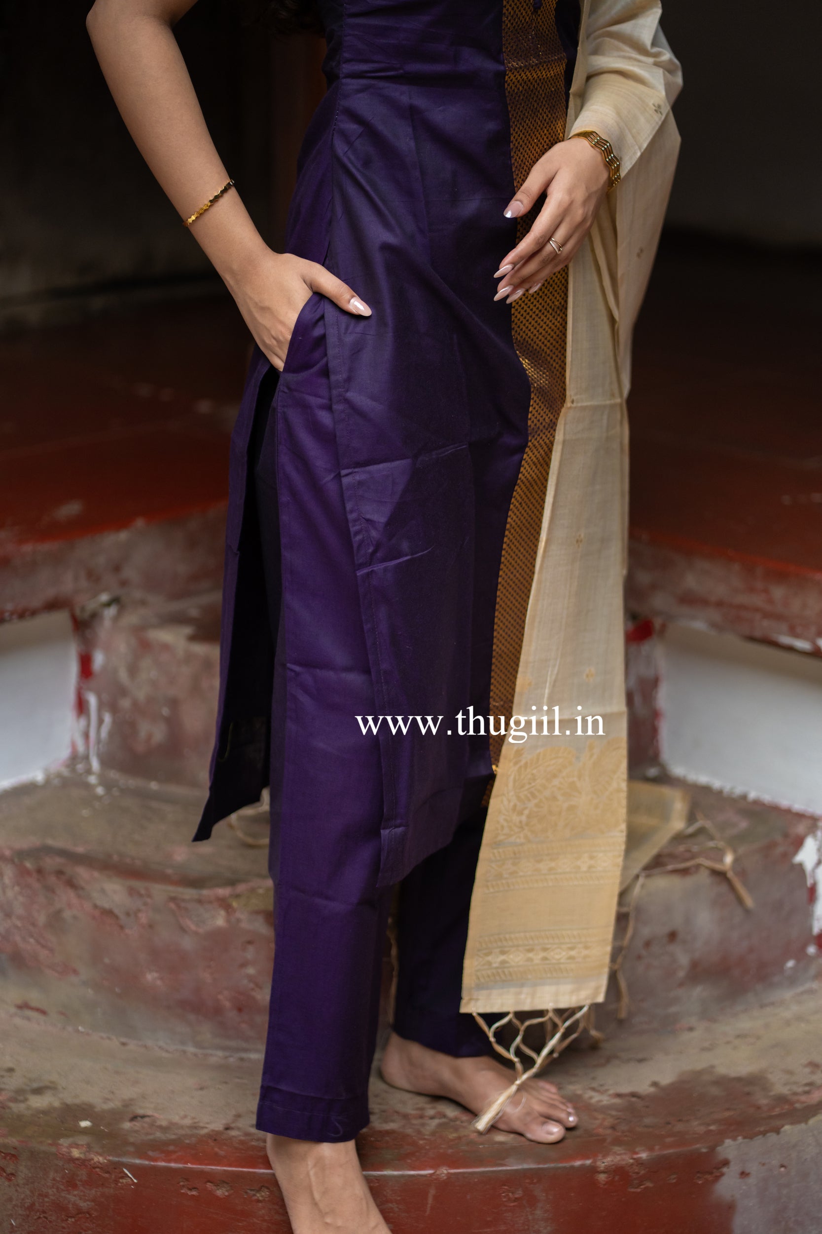 T459 Angavi - Kurta Set