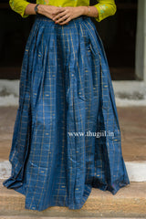 T479 Maanya (Blue) - Top & Skirt / Maxi