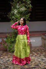 T392 Iniya -Top & Skirt