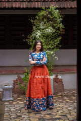 T393 Roopa - Top & Skirt