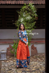 T393 Roopa - Top & Skirt