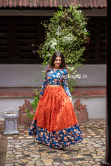 T393 Roopa - Top & Skirt