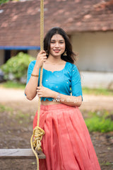 T395 Poorvi - Top & Skirt