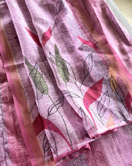 T062 LUXE - Munga Zari Silk Kurta Set (Top-Dupatta)