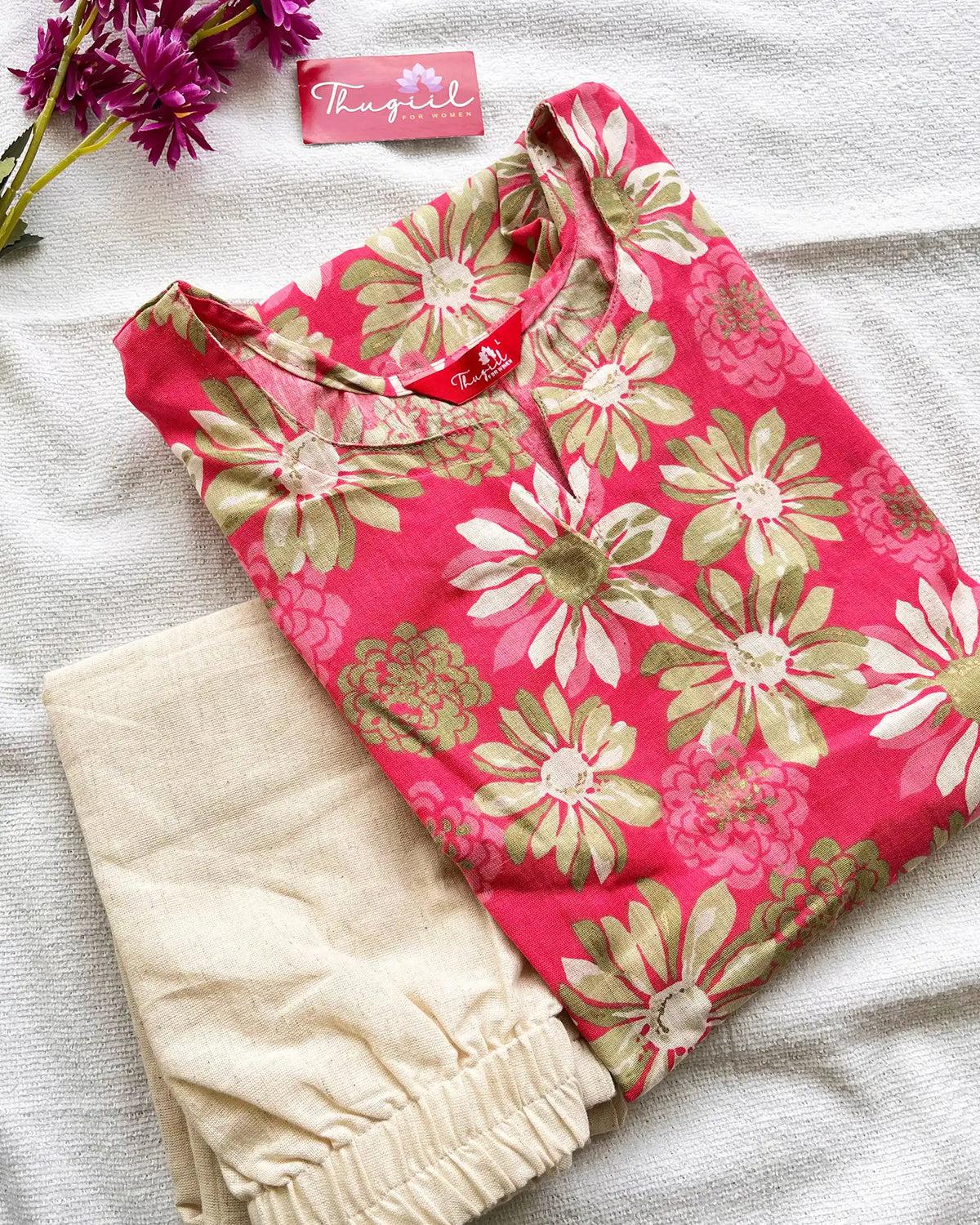 T076 A line cotton co ord