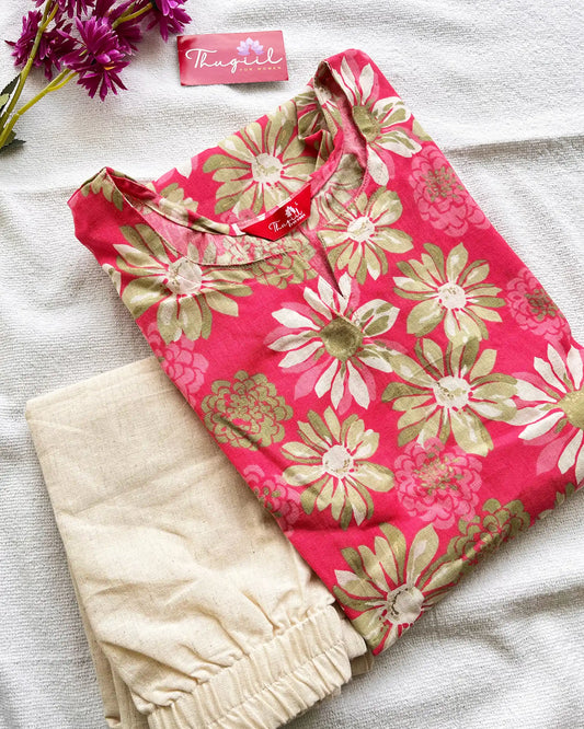 T076 A line cotton co ord