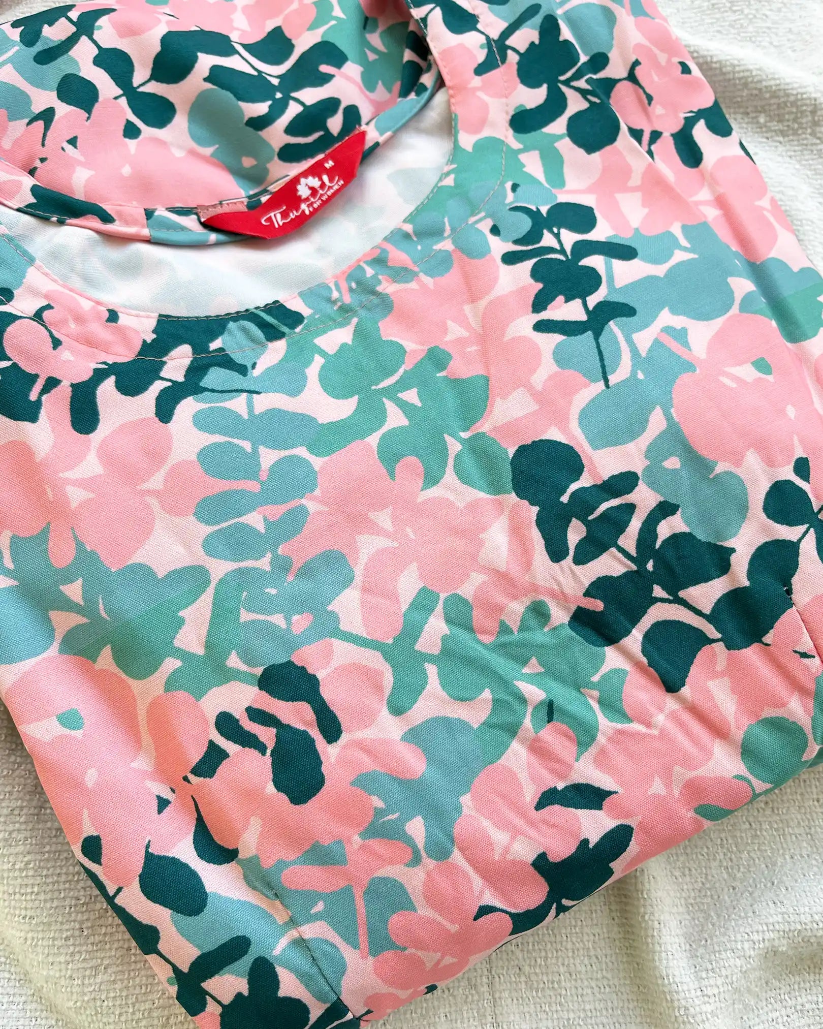 T075 Two Layer Dress